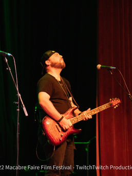 2022 Macabre Faire Film Festival Noah Garner Performance