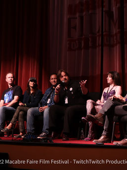 2022 Macabre Faire Film Festival Panels and Seminars
