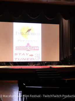2022 Macabre Faire Film Festival Panels and Seminars