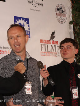 2022 Macabre Faire Film Festival Red Carpet