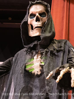2022 Macabre Faire Film Festival Panels and Seminars