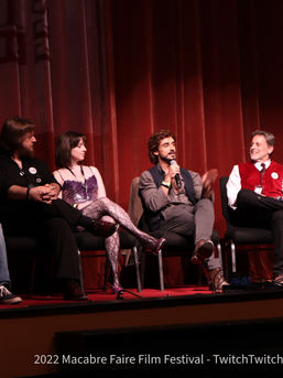 2022 Macabre Faire Film Festival Panels and Seminars
