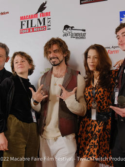 2022 Macabre Faire Film Festival Red Carpet