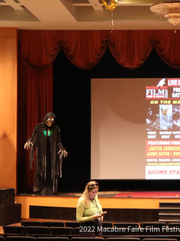 2022 Macabre Faire Film Festival Panels and Seminars