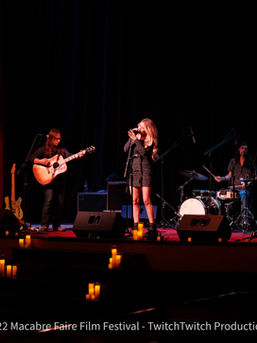 2022 Macabre Faire Film Festival Onoleigh Performance