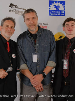 2022 Macabre Faire Film Festival Red Carpet