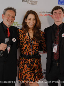 2022 Macabre Faire Film Festival Red Carpet