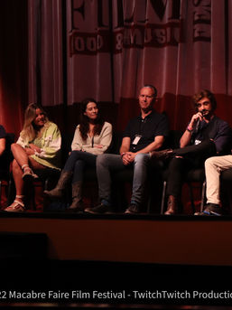 2022 Macabre Faire Film Festival Panels and Seminars