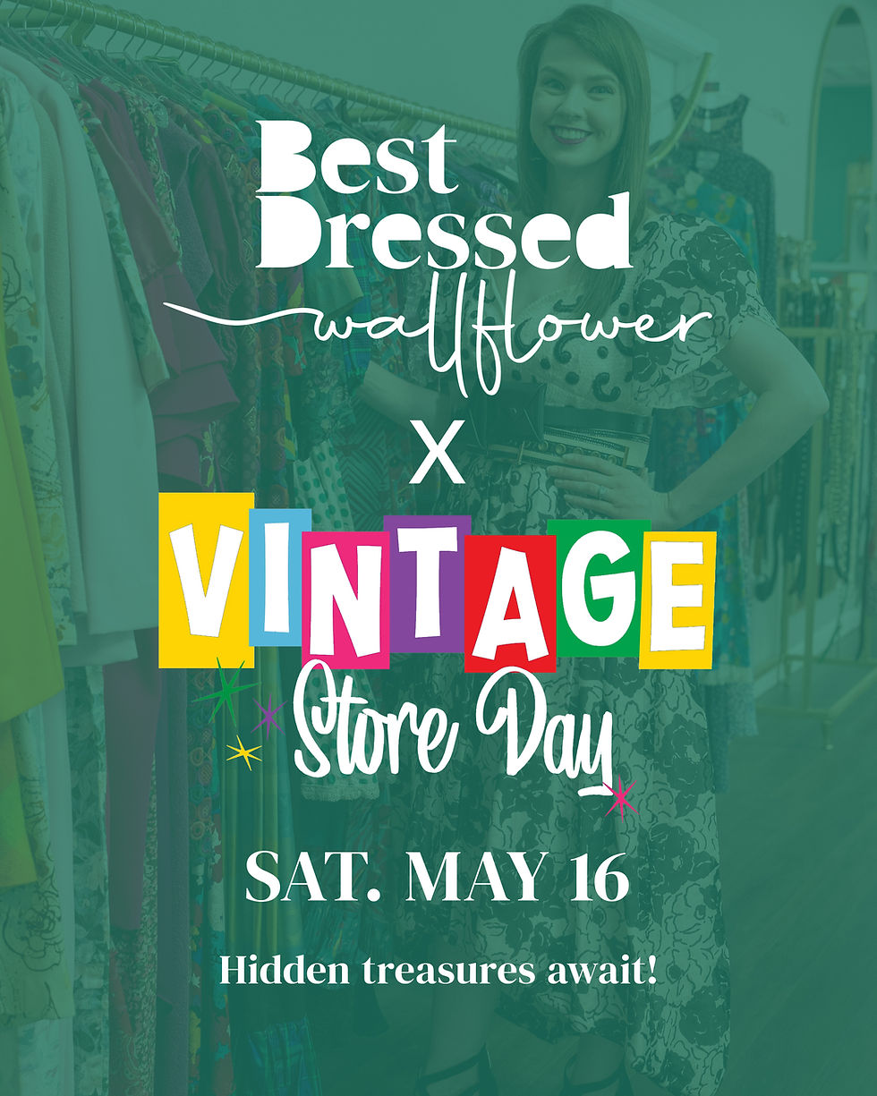 Vintage Store Day