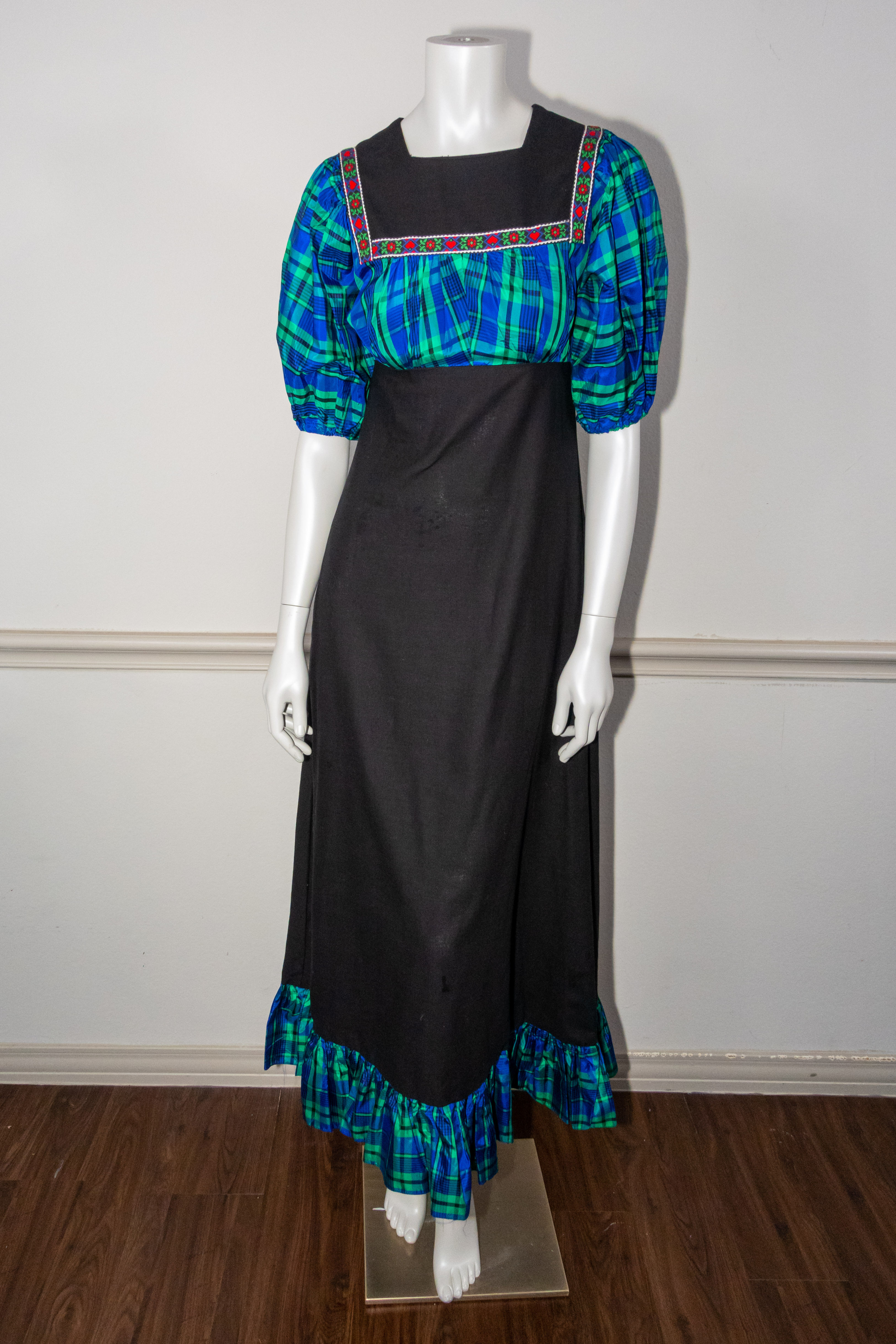 Gunne Sax Black Label Dress