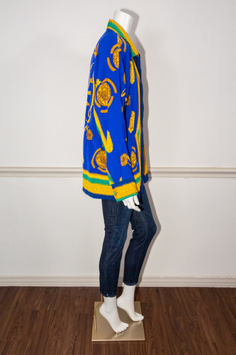 Baroque Zip Up Jacket | BDW
