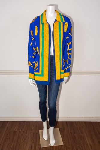 Baroque Zip Up Jacket | BDW