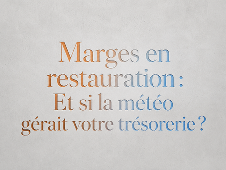 Carte fixe ? Comment la micro-saisonnalité peut booster vos marges de 25 %