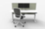 Height adjustable desks