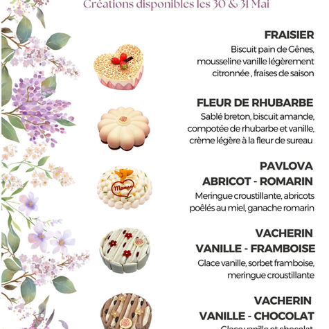 Suggestions pour la Fêtes des Mères