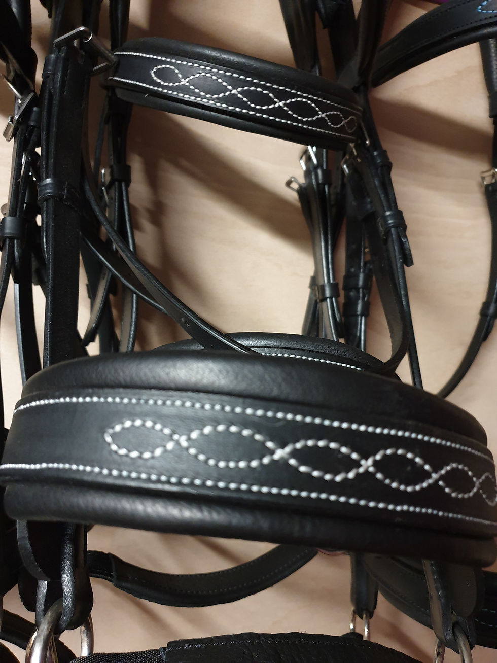 Thumbnail: Iconic Double Bridle LEATHER