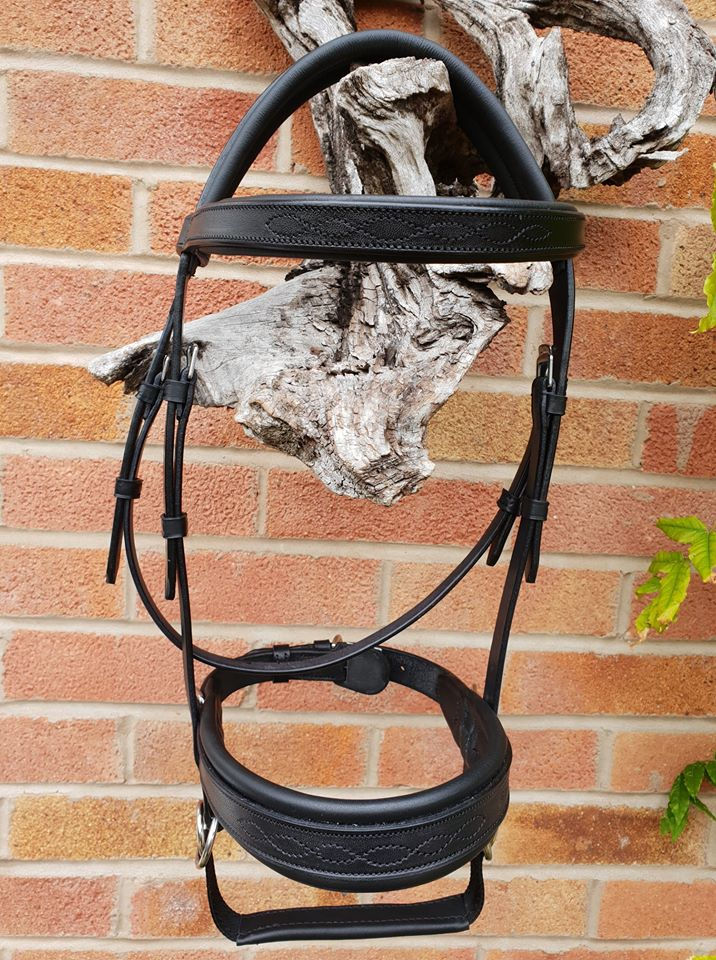 Thumbnail: Iconic Double Bridle LEATHER