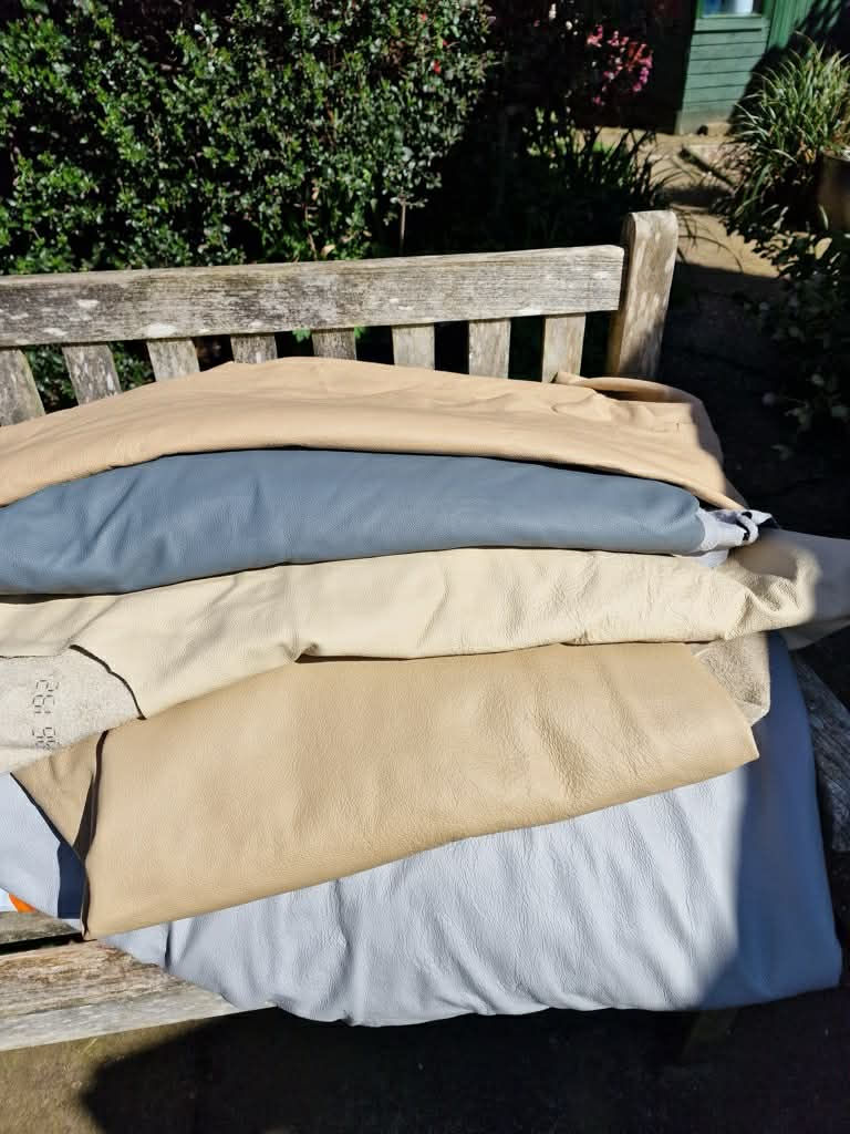 Thumbnail: Whole Italian leather hides from £80