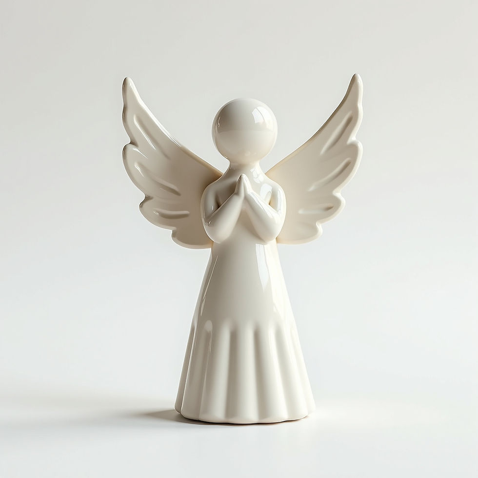 Guardian Angel Figurine