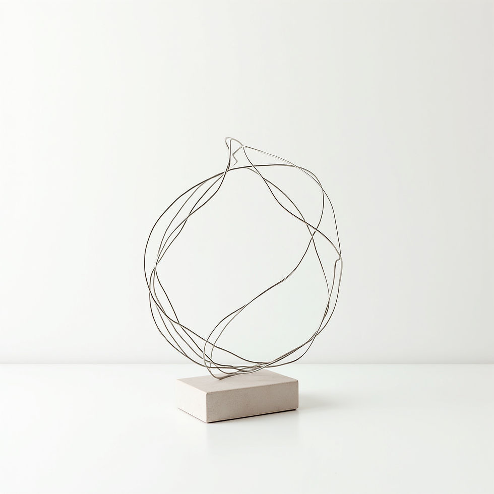 Abstract Wire Form