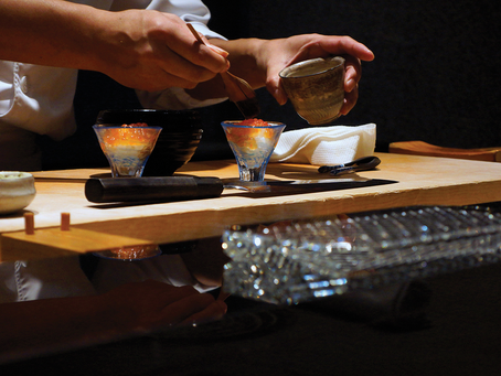 Sushi And Beef Heaven In Tokyo | The Ritz Carlton's Hinokizaka Sushi and Hinokizaka Teppanyaki