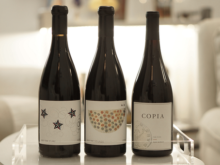 A Boutique Vineyard That Takes The Cake For 2021 | Copia Vineyards