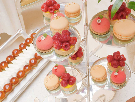 London's Chicest Tea Experience | The Palm Court At The Ritz