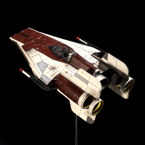 Bandai 1/72 Scale A-Wing Model Kit Build