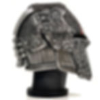 Thumbnail: Old Republic Sith Eradicator Helmet by Mynock's Den right side profile view.