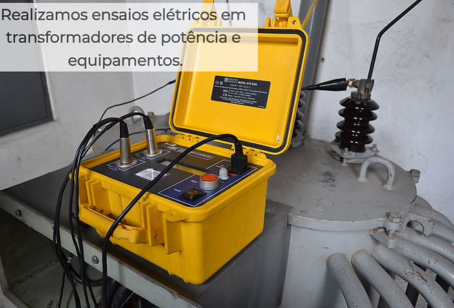 Ensaio em Transformadores