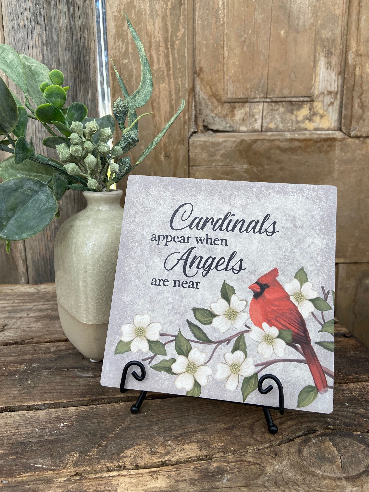 Cardinals Appear Plaque