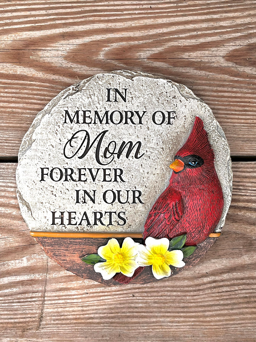 Thumbnail: Cardinal Family Stepping Stone