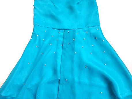 High Low Halter Neck Dress - 2019