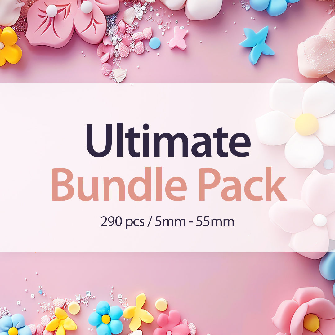 Ultimate Polymer Clay Cutters Bundle Pack