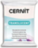 Cernit Translucent Polymer Clay