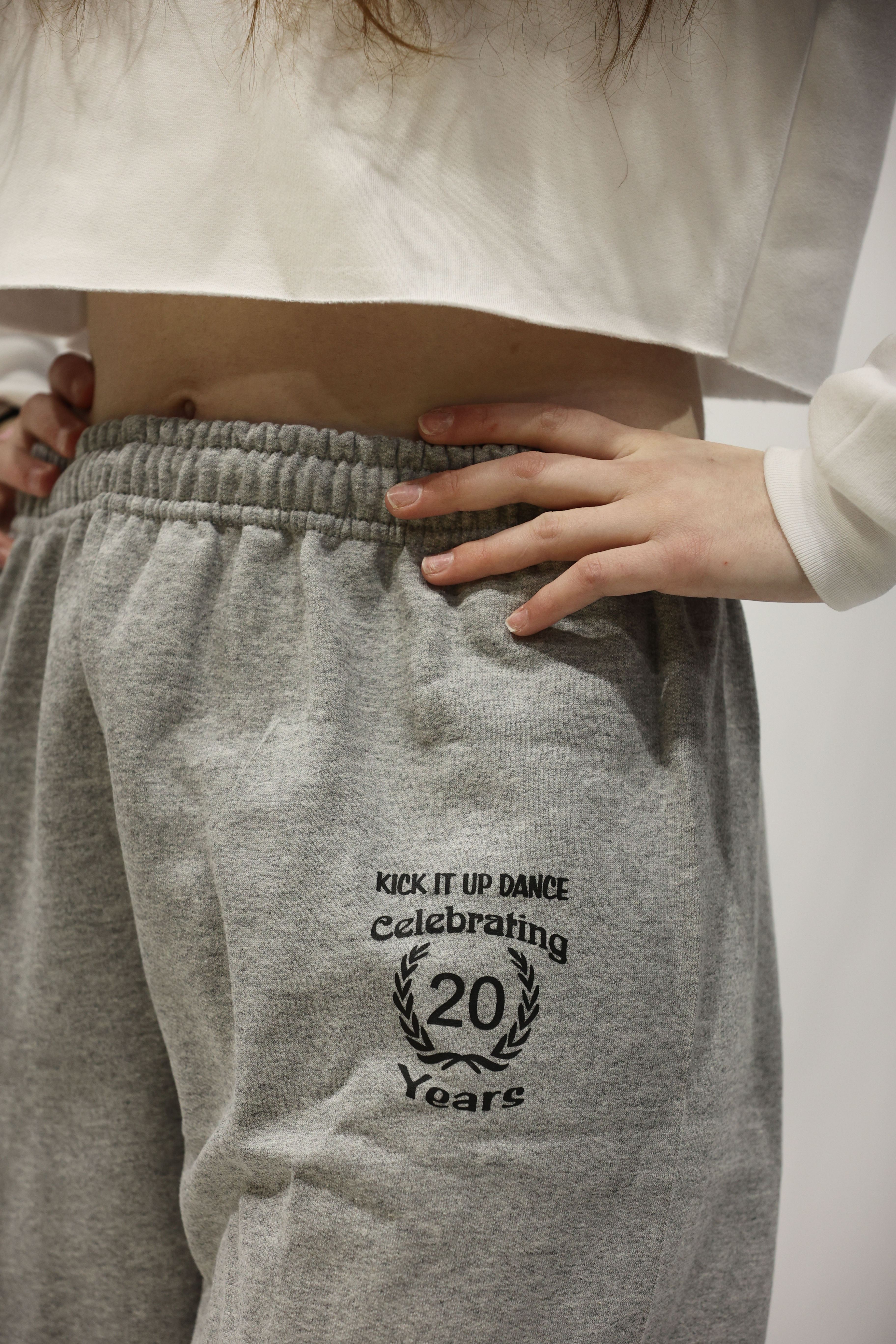 Grey Fleece Pants (Anniversary Edition)