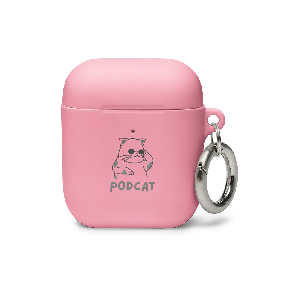 Thumbnail: PODCAT Rubber Case for AirPods®