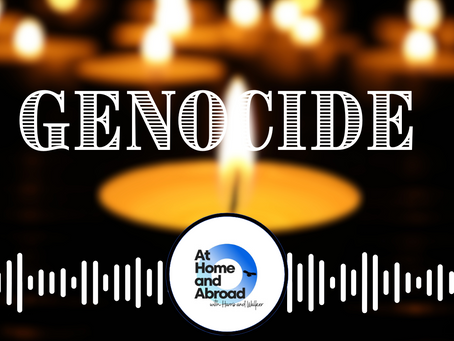 Genocide: In Conversation with Dara Solomon, Executive Director of the Toronto Holocaust Museum