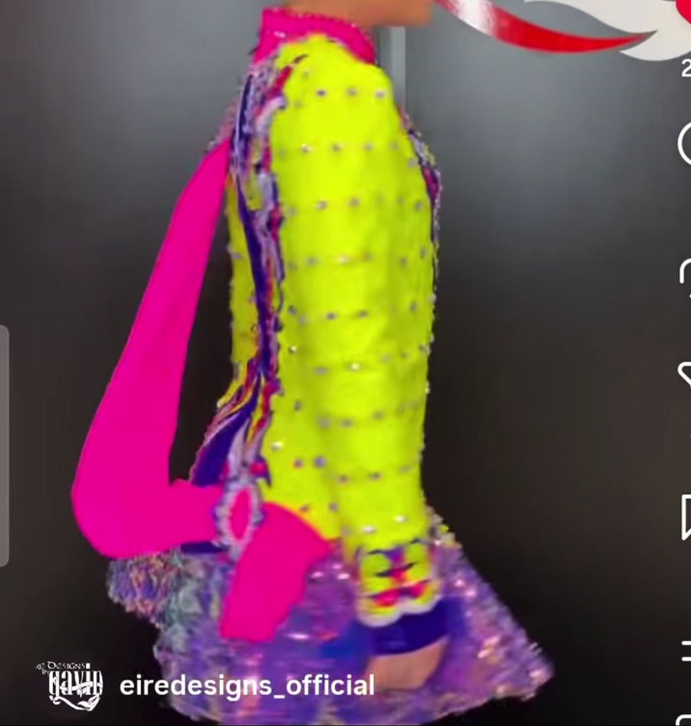 Thumbnail: Dress #412A