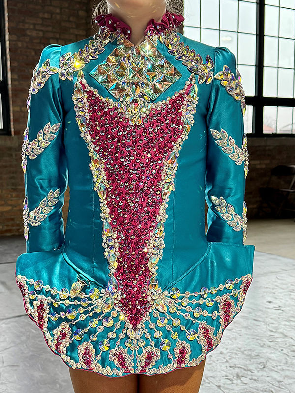 Dresses 3A ~ 8-10yrs | Dance Again