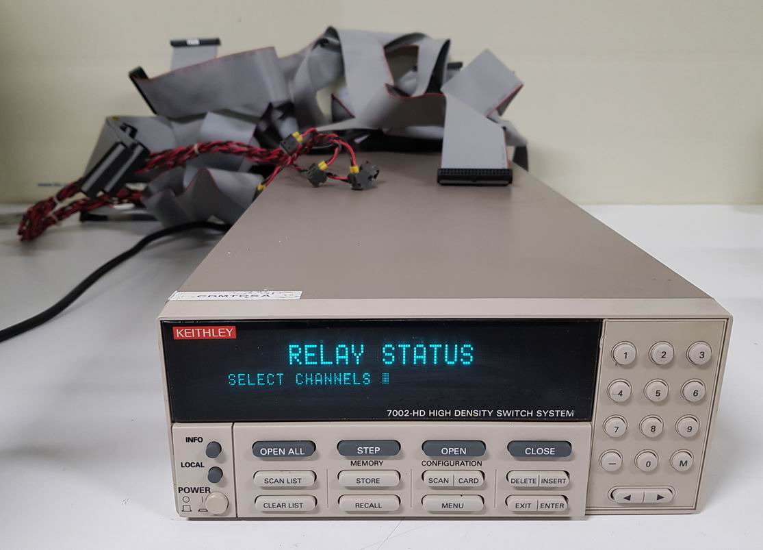 Keithley 7002-HD High Density Switch System & 7002-HD-Mux1