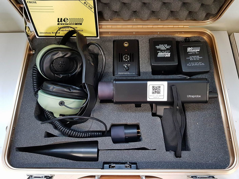 Thumbnail: UE Systems Ultraprobe 9000 Ultrasonic Leak Detector