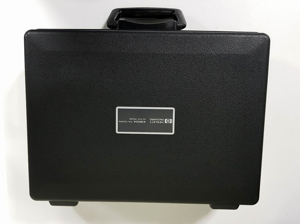 Thumbnail: Agilent HP 41800A 5Hz-500Mhz Active Probe