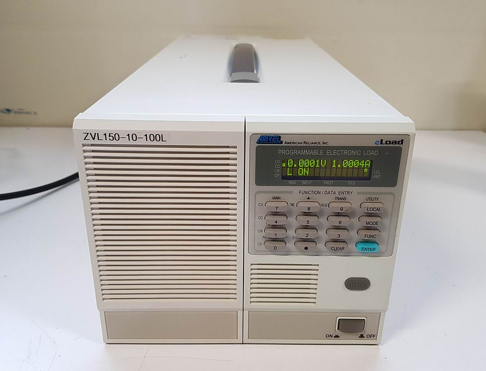 AMREL Programmable Electronic LOAD ZVL150-10-100L