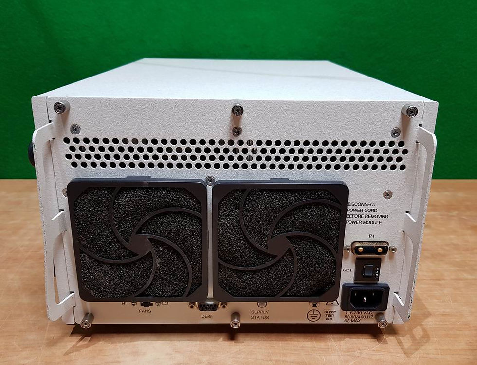 Thumbnail: National Instrument PXI-1000B PXI-4071 PXI-2527 PXI-4204 set