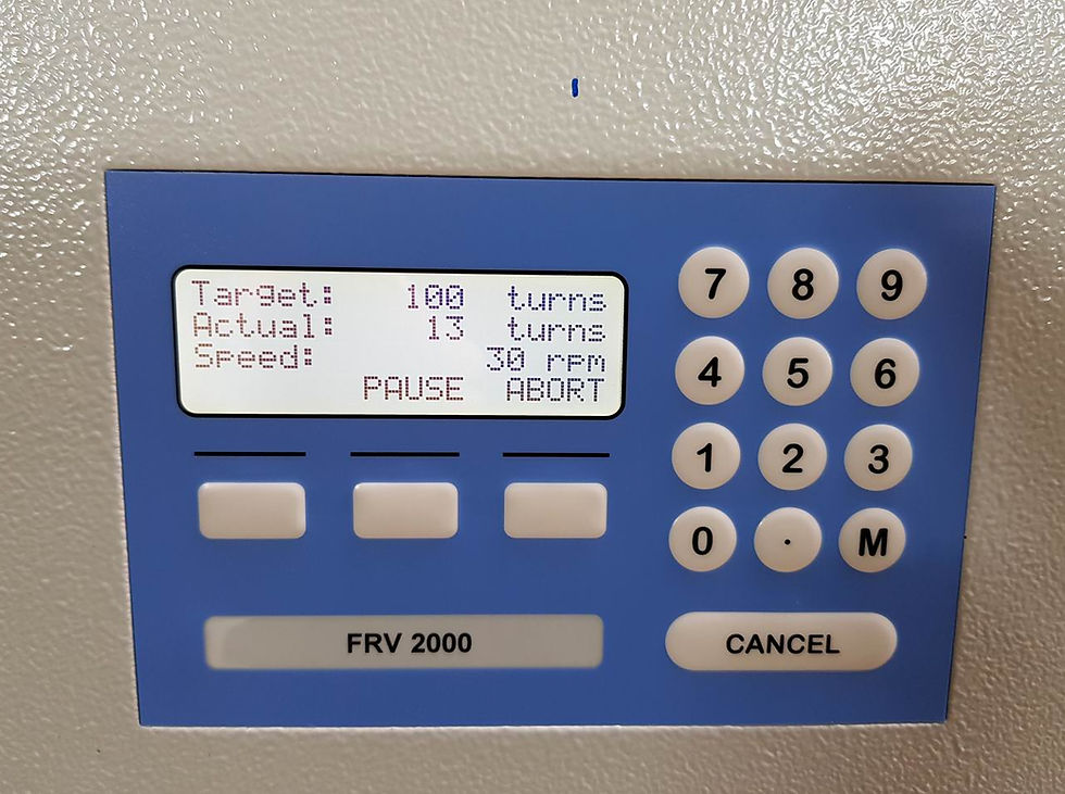 Thumbnail: COPLEY FRV2000 Friability Tester