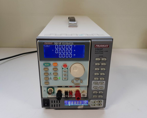 Prodigit 3302F 3311F 60V 60A 300W DC Electronic Load | rescience