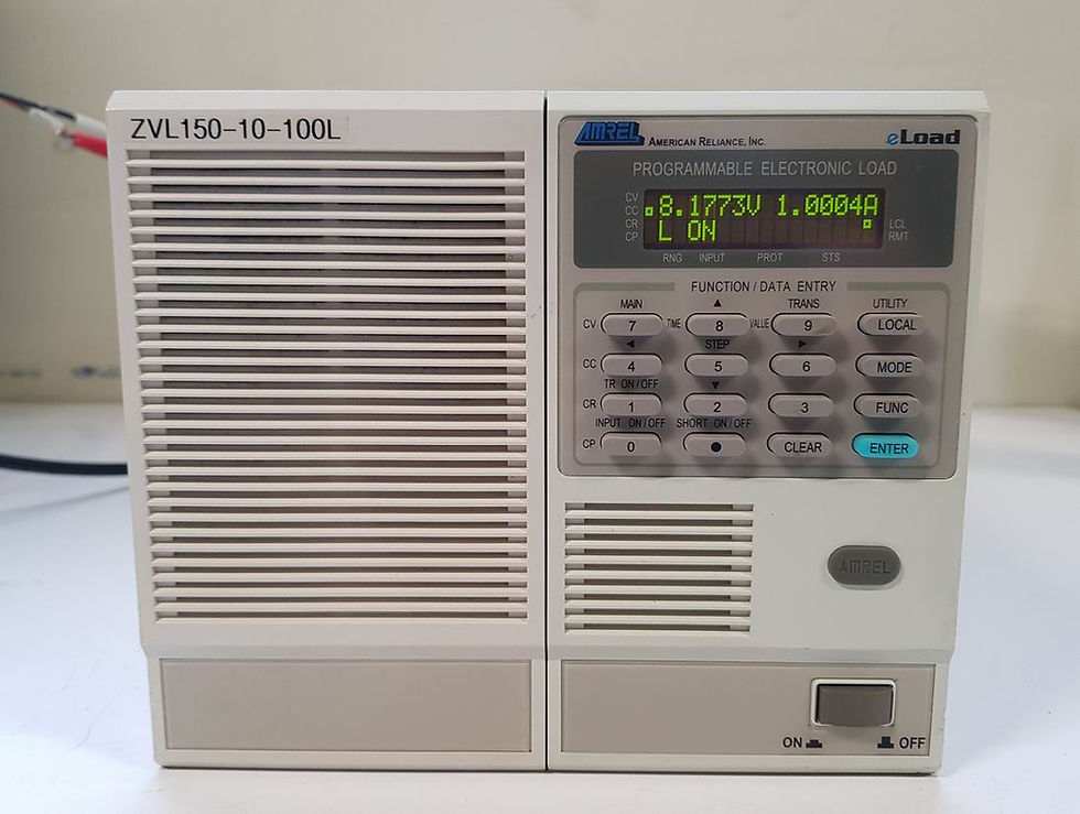 Thumbnail: AMREL Programmable Electronic LOAD ZVL150-10-100L