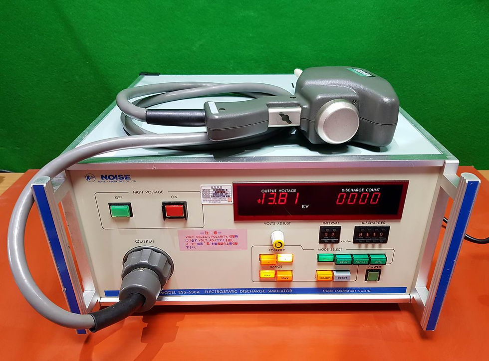 Thumbnail: NOISEken ESS-630A TC-814 Electrostatic Discharge Simulator