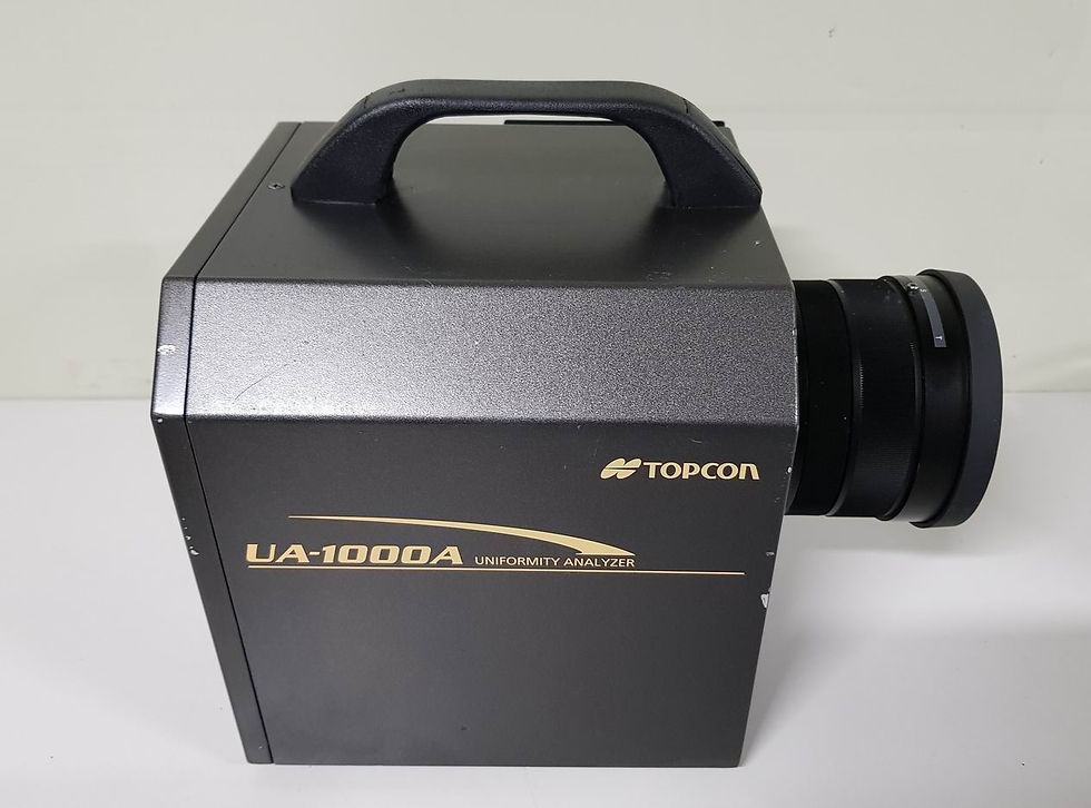 Thumbnail: TOPCON UA-1000A Luminance & Chromaticity Uniformity Analyzer